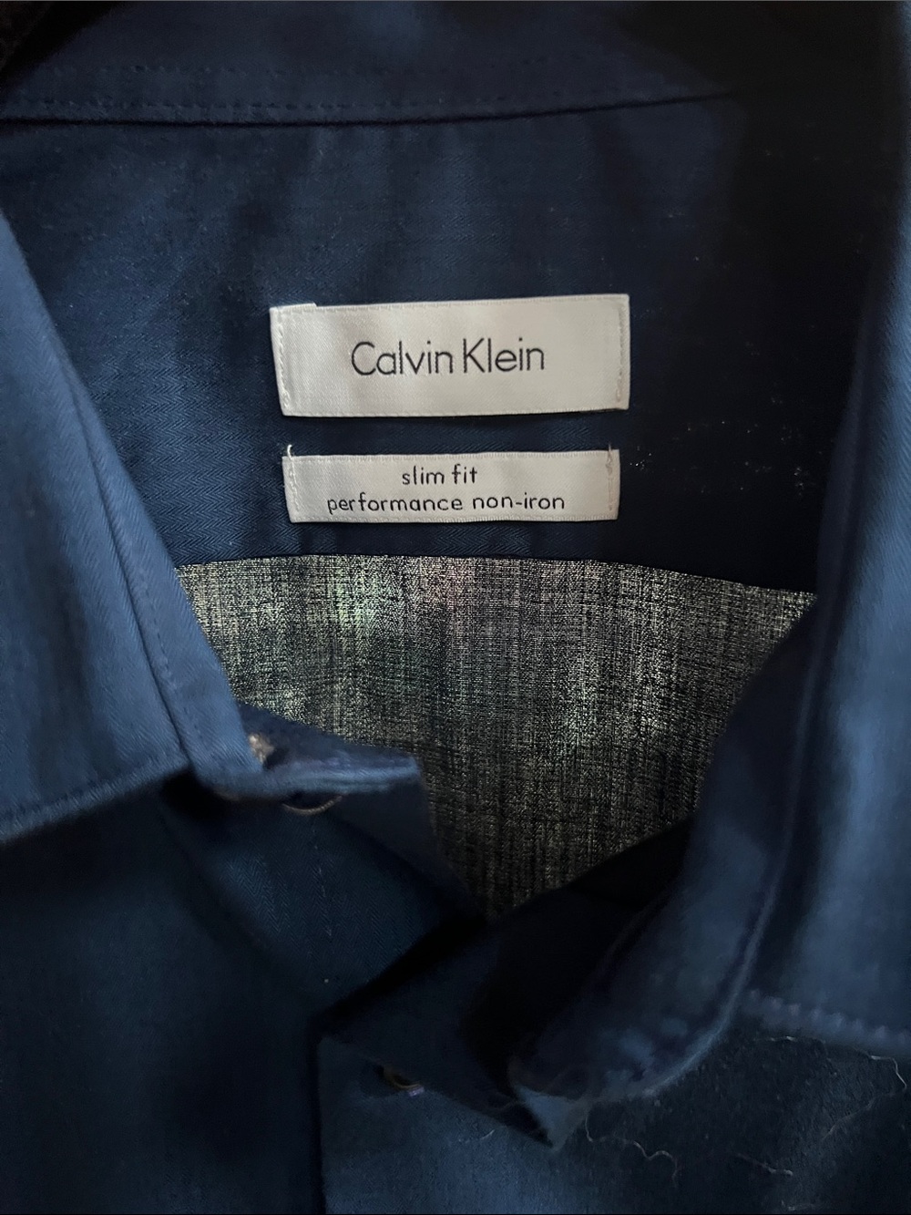 Calvin Klein Slim Fit Jeans in Deep Navy